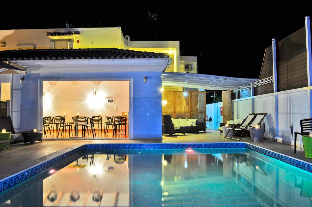 Villamargarita Apartments Sykia (Corinthia) Exterior foto